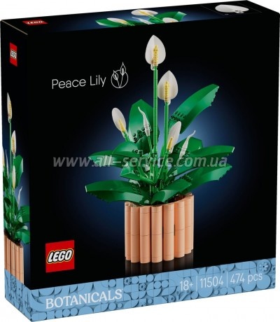 ����������� LEGO Botanicals ���������� (11504)