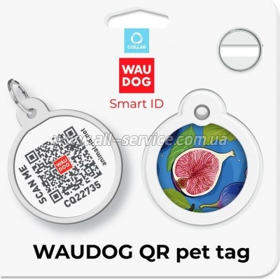    WAUDOG Smart ID  QR  "",  30  (230-4053)