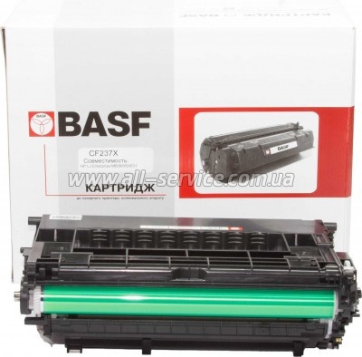 �������� BASF HP LaserJet Enterprise M608/ 609/ 631 ������ CF237X Black (BASF-KT-CF237X)