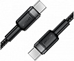 ���� ������ USB-C to USB-C 1.2m PD 60W black Acefast (6974316285137)