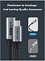 ���� ������ USB-C M/F 0.5m 5Gbps 60W 4K60Hz Cabletime (CA913664)