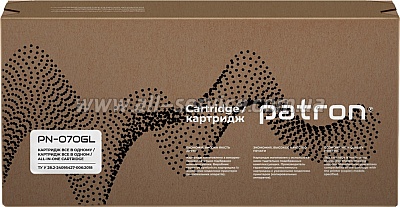 �������� Patron Green Label Canon 070 Canon MF461/ LBP246 (PN-070GL)