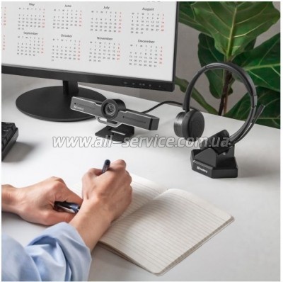 �������� Sandberg Wireless Office Headset Pro+ Bluetooth Black (126-18)