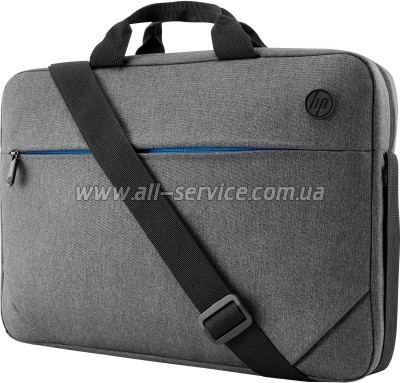    HP 17.3" Prelude Grey Laptop Bag (34Y64AA)