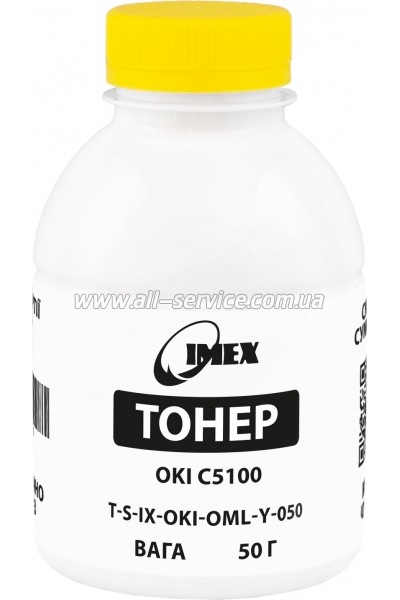 ����� Imex Oki C5100 ����� 50� Yellow (TSM-OML-Y-050)