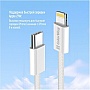 Дата кабель USB-C to Lightning 2.0m PD 27W braided gray ColorWay (CW-CBPDCL068-GR) Дата кабель USB-C to Lightning 2.0m PD 27W braided gray ColorWay (CW-CBPDCL068-GR)