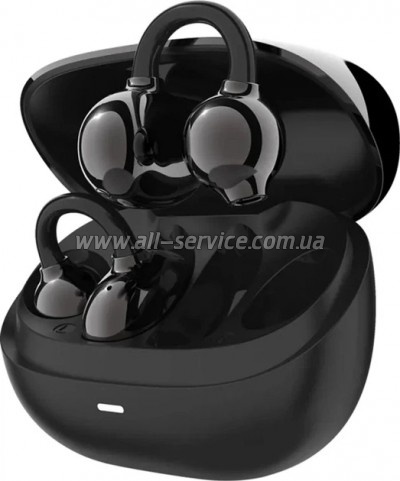 �������� Canyon OWS Ear Clips OnFlow 14 Black (CNS-TWS14B)