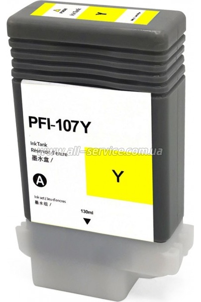  NewTone  Canon imagePROGRAF iPF670/ 770 Yellow (NT.PFI-107Y)