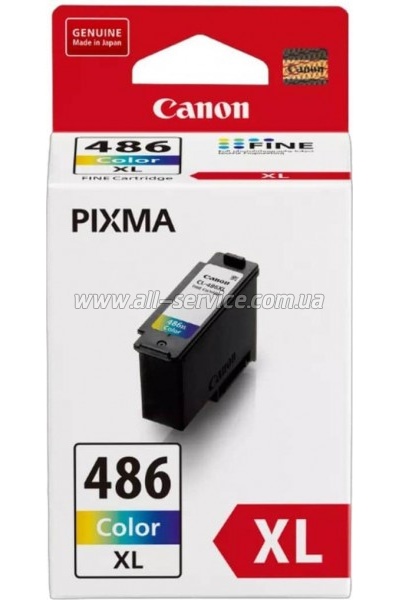 �������� Canon CL-486XL Canon TS7640i/ TS7740 Color (6224C001)