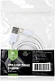 ���� ������ USB 2.0 AM to Lightning PVC 1m white Vinga (VCPDCL1W)