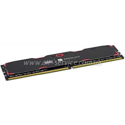  GOODRAM 8Gb DDR4 2400MH z Iridium Black 2x4GB (IR-2400D464L15S/8GDC)