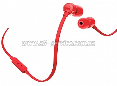  JBL T110 Red (JBLT110RED)