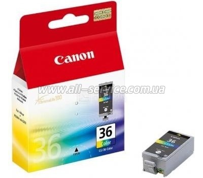  Canon CLI-36 Color PIXMA mini 260 (1511B001)