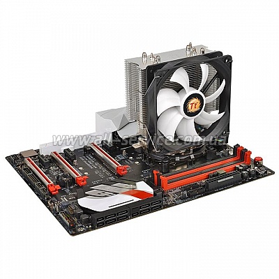   Thermaltake Contac Silent 12 (CL-P039-AL12BL-A)