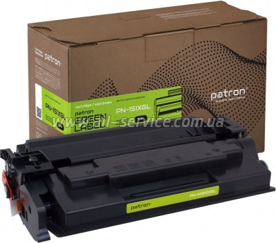  Patron Green Label HP LJ 4003/ 4103/ MFP 4103  W1510X (PN-151XGL)