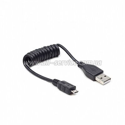  Cablexpert  micro USB 2.0 AM/Micro BM  0.6  (CC-mUSB2C-AMBM-0.6M)