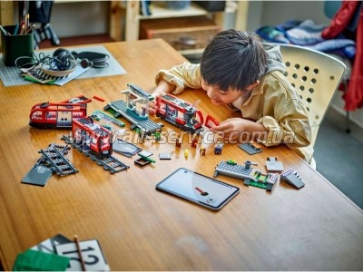 ����������� LEGO City ������� � ������ � ������ ������ 811 ������� (60423)