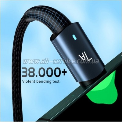 ���� ������ USB 2.0 AM to USB-C 1.0m 7A 100W blue Essager (EXC7A-CG03-P)
