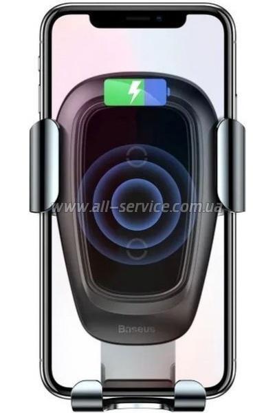   Baseus Metal Gravity Qi 10W (WXYL-B0A)