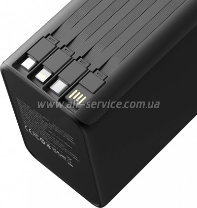 ������� ������������� XO 80000mAh PD 20W black (XO-PR287-BK)