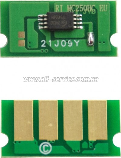 Чип АНК Ricoh MC250FW/ PC301W/ 408341 Cyan (70264219) Чип АНК Ricoh MC250FW/ PC301W/ 408341 Cyan (70264219)
