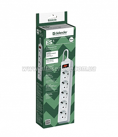   DEFENDER ES 5m 5  white (99483)