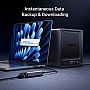 ������� USB-C to RJ45 Ethernet 2500Mbps Ugreen (25052)