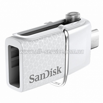  SanDisk 128GB USB 3.0 Ultra Dual Drive m3.0 OTG (SDDD3-128G-G46)