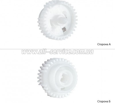 Шестерня муфты BASF Samsung SCX-4200 аналог JC72-00980A (JC72-00980AB) Шестерня муфты BASF Samsung SCX-4200 аналог JC72-00980A (JC72-00980AB)