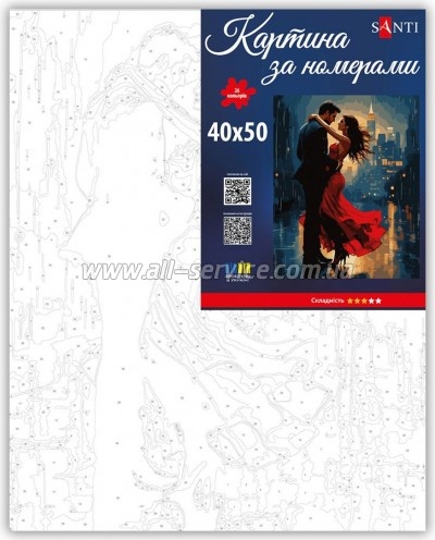 ������� �� ������� Santi ����� ����� 40�50�� (955772)