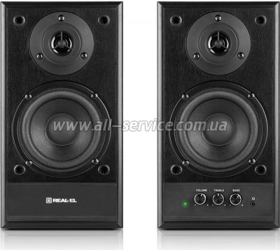   REAL-EL S-305 Black (EL121200012)