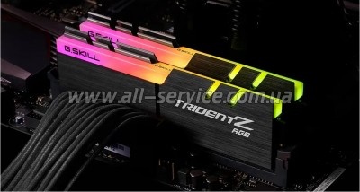 ������ ������ ��� ���������� DDR4 32GB (2x16GB) 3600 MHz Trident Z RGB G.Skill (F4-3600C18D-32GTZR)