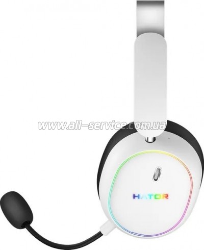 �������� Hator Phoenix 2 Wireless Hi-Res SyncHUB White (ESH41)