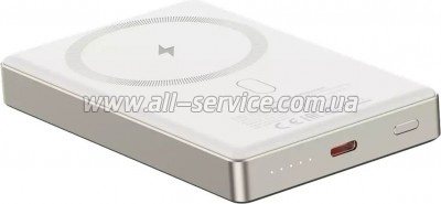 ������� ������������� Canyon 10000mAh OnPower 510 slim Magsafe PD/ 20W Beige (CNS-CPB510BE)