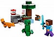 ����������� LEGO Minecraft ������� ���� � ���� (21583)