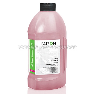 ТОНЕР HP CLJ 5500 MAGENTA ФЛАКОН 400 г PATRON ТОНЕР HP CLJ 5500 MAGENTA ФЛАКОН 400 г PATRON