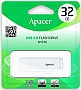  Apacer 32GB AH336 White USB 2.0 (AP32GAH336W-1)