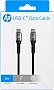 ���� ������ USB-C to USB-C 2.0m 3A 60W HP (HP_DHC-TC112G-2M)