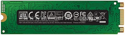 SSD  Samsung 860 EVO 500GB M.2 SATA V-NAND 3bit MLC (MZ-N6E500BW)