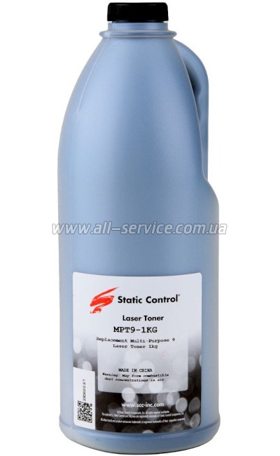 Тонер SCC Universal MPT9 HP/ Canon бутль 1кг (MPT9-1KG) Тонер SCC Universal MPT9 HP/ Canon бутль 1кг (MPT9-1KG)