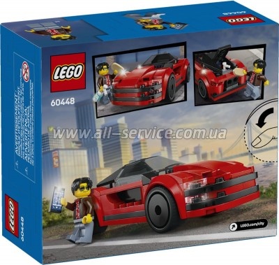 ����������� LEGO City ������� ���������� ���������� (60448)