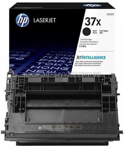   HP 37X LaserJet Enterprise M608/ M609/ M631/ M632/ CF237X