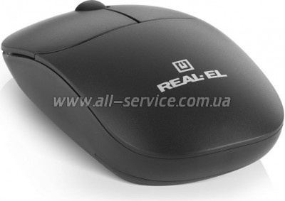 REAL-EL RM-313W Wireless Black (EL123200042)