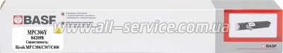 �����-�������� BASF Ricoh MP C306/ C307/ C406 ������ 842098 Yellow (BASF-KT-MPC306Y)