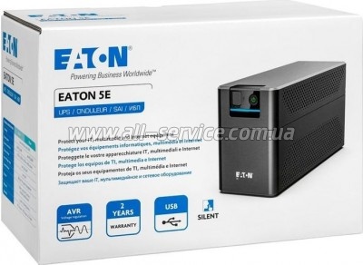  Eaton 5E G2 700VA USB (5E700UD)