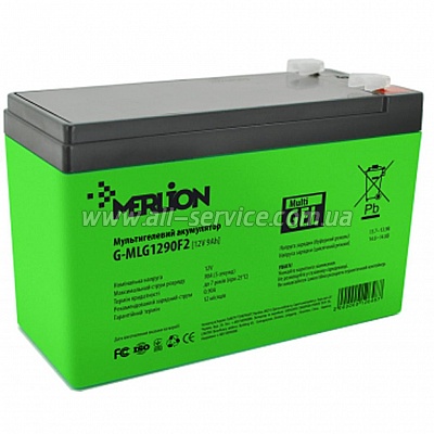   Merlion 12V - 9.0 Ah (G-MLG1290F2)