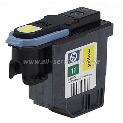   HP 11 DesignJet 10ps/ 500/ 800/ cp1700 yellow (C4813A)