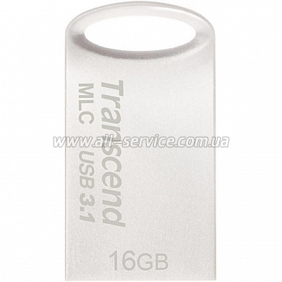  Transcend 32GB JetFlash 720 Silver Plating USB 3.1 (TS32GJF720S)