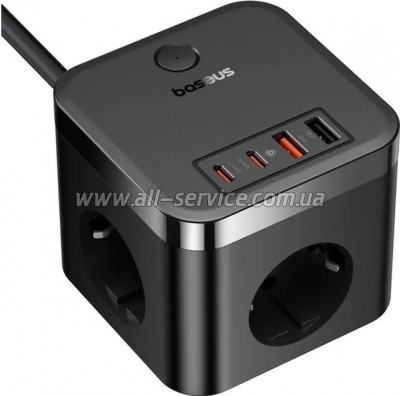 ������� ������ Baseus PowerCombo Cube Power Strip (E00066400117-00)