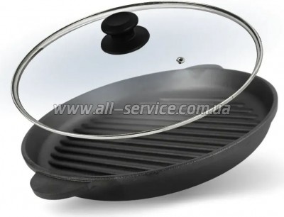 Сковорода-гриль Brizoll Monolith 260х35мм (M2635G-6) Сковорода-гриль Brizoll Monolith 260х35мм (M2635G-6)